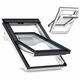 VELUX GLU 0061 | PVC roof window, centre pivot, 3-glass