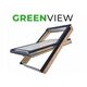 FAKRO Roof Window FTP-V U41 APMX | GreenView | Triple Glazing | Wooden